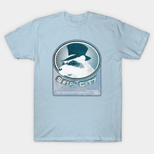 $#!% City (blue/green) T-Shirt